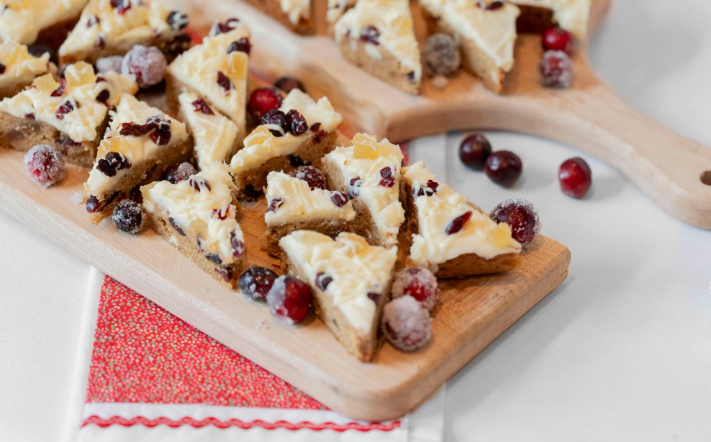 Image of Cranberry Blissed Out Bars